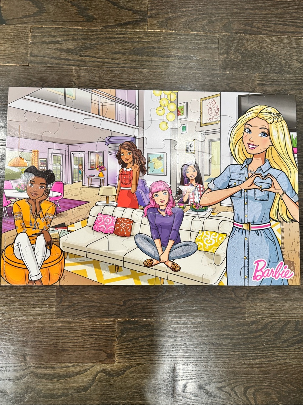 PRICE IS FIRM-Barbie Puzzle
